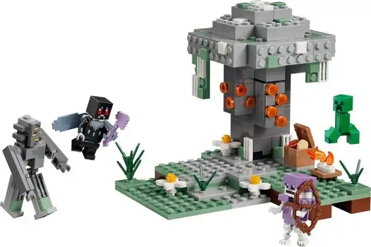 Lego Minecraft 21586 The Pale Garden, 2 image