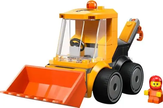 Lego City 60483 Rides – Construction Loader, 2 image