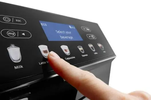 ესპრესოს ავტომატური ყავის აპარატი DeLonghi ECAM46.860.B, 5 image