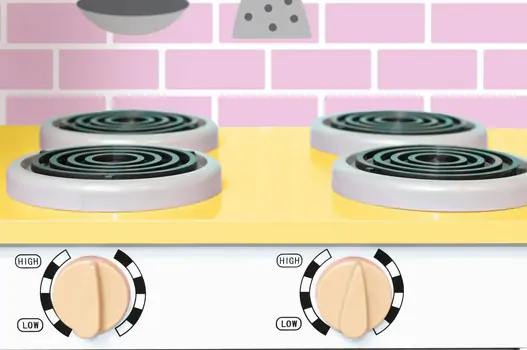 Toy Wooden Kitchen For Kids TX1059-1 საბავშვო ხის სამზარეულო, 2 image