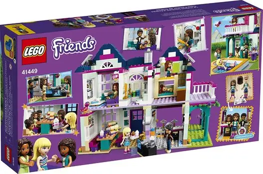 Lego Friends 41449 Andrea's Family House, 7 image
