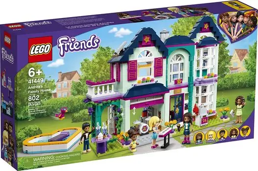 Lego Friends 41449 Andrea's Family House, 8 image