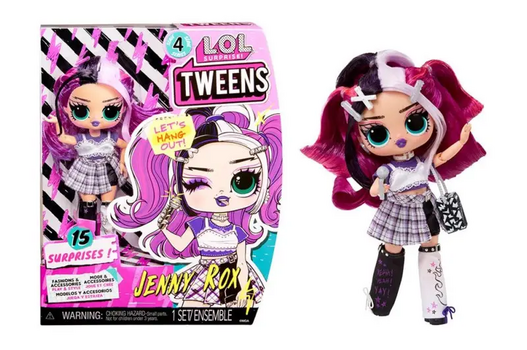 LOL Surprise Tweens Doll S4 Jenny Rox 588719 ლოლის სათამაშო თოჯინა, 2 image