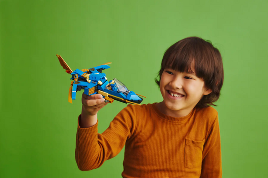 Lego Ninjago  71784 Jay’s Lightning Jet EVO, 7 image