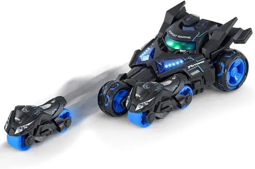 Metal Gear Risinig 3In1 Blue MY66-M122 საბავშვო სათამაშო მანქანა, 4 image