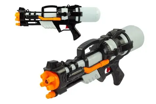 Water Blaster With Pump Action სათამაშო წყლის თოფი