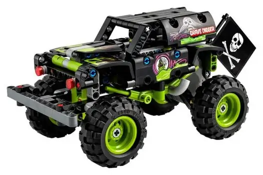 Lego Technic 42118 Monster Jam™ Grave Digger™, 3 image