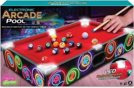 Koopman Table Pool Game Led - სათამაშო ბილიარდის მაგიდა, 3 image