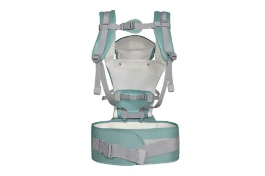 KikkaBoo Carrier 3 in 1 Chloe Mint კენგურუ, 3 image