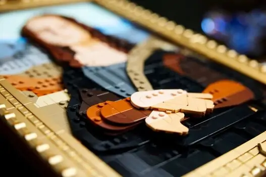 Lego Art 31213 Mona Lisa, 10 image