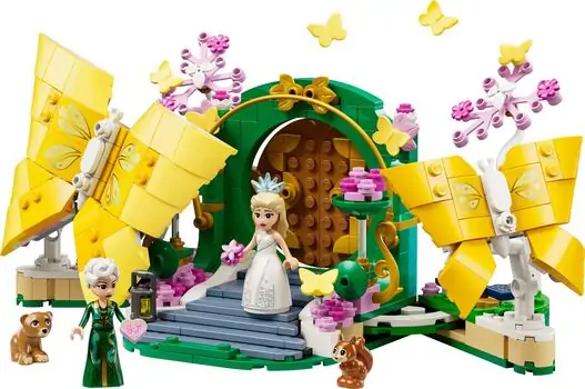 Lego Wicked 75688 Glinda's Wedding Day, 2 image