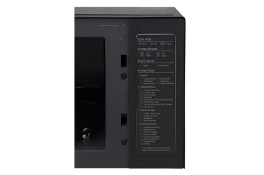 LG MH6565DIS.BBKQMER  მიკროტალღური ღუმელი, 5 image