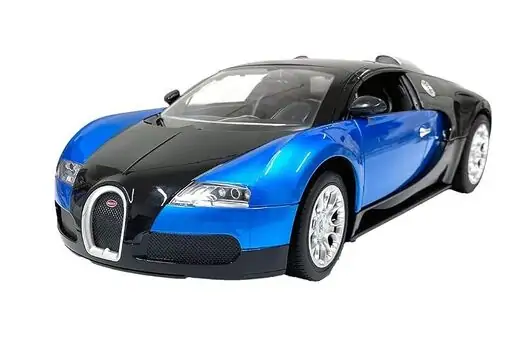 Bugatti Veyron Remote Control Car - სათამაშო დისტანციურად მართვადი მანქანა, 5 image