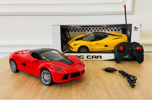 RACING CAR FERRARI საბავშვო სათამაშო მანქანა დისტანციური მართვით