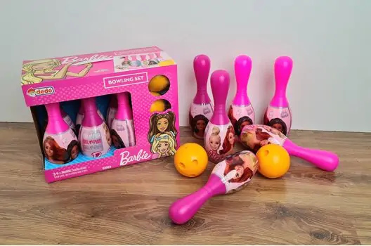 Dede BARBIE BOWLING SET სათამაშო ბოულინგის ნაკრები  03069, 2 image