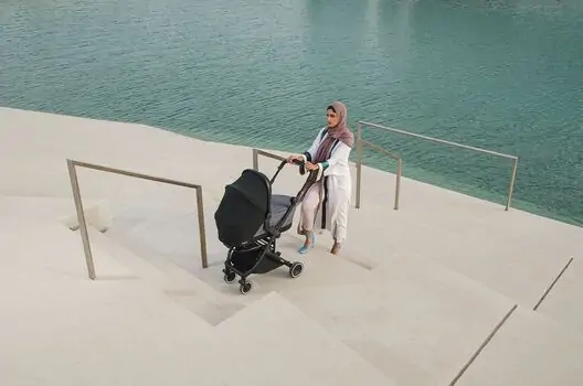 Anex Air-X Travel Cot Black საბავშვო ეტლის გონდოლა, 6 image