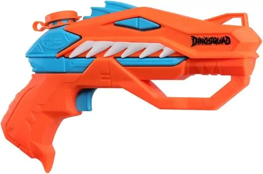 Nerf Super Soaker DinoSquad Raptor-Surge Water Blaster, Trigger-Fire Soakage HAS-F2795 წყლის ბლასტერი, 2 image