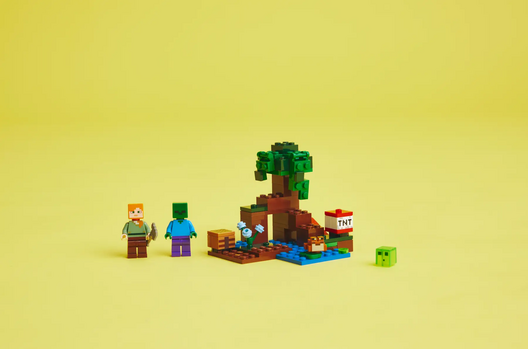 Lego Minecraft 21240 The Swamp Adventure, 9 image