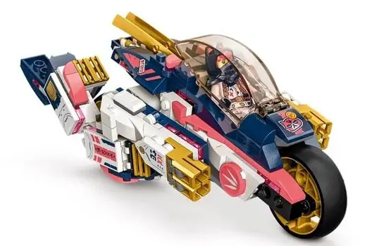 Lego Ninjago 71792 Sora's Transforming Mech Bike Racer, 7 image