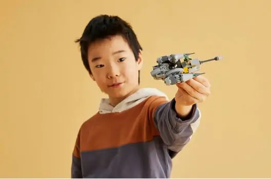 Lego Star Wars 75363 The Mandalorian N-1 Starfighter™ Microfighter, 10 image