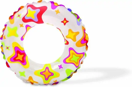 Intex 59230 Colorful Swimming Tube  გასაბერი რგოლი, 3 image