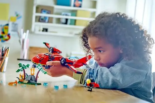 Lego City 60413 Fire Rescue Plane, 7 image