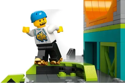 Lego City 60364 Street Skate Park, 5 image