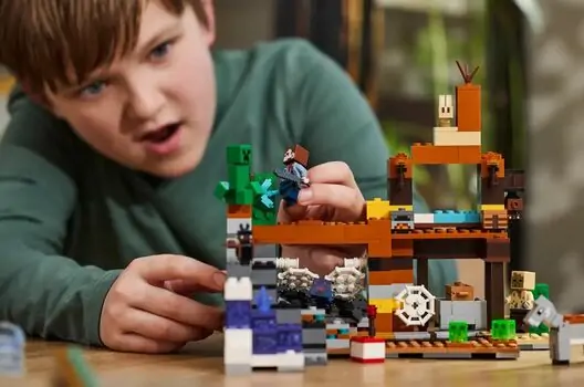 Lego Minecraft 21263 The Badlands Mineshaft, 9 image