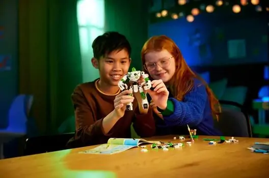 Lego Dreamz 71454 Mateo and Z-Blob the Robot, 10 image