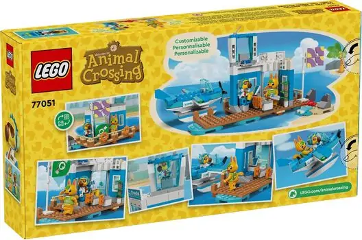 Lego Animal Crossing 77051 Fly with Dodo Airlines, 6 image