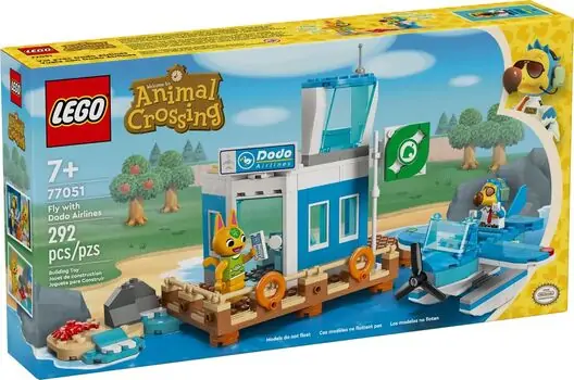 Lego Animal Crossing 77051 Fly with Dodo Airlines, 2 image