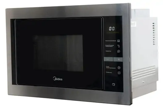 ჩასაშენებელი მიკროტალღური ღუმელი - Midea MI10250GBX, 2 image