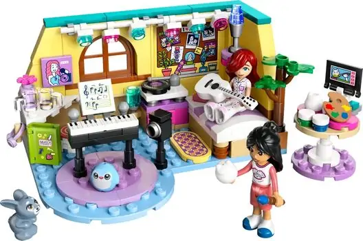 Lego Friends 42647 Paisley's Room, 2 image