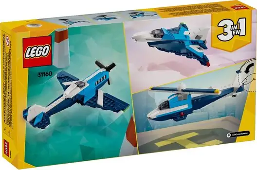 Lego Creator 31160 Aircraft: Race Plane, 13 image