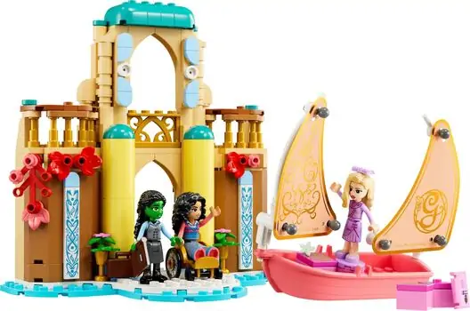 Lego Wicked 75681 Glinda, Elphaba & Nessarose at Shiz University, 2 image