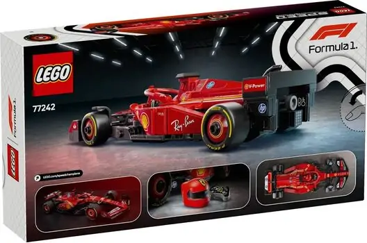 Lego Speed Champions 77242 Ferrari SF-24 F1® Race Car, 10 image