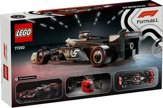 Lego Speed Champions 77250 MoneyGram Haas F1® Team VF-24 Race Car, 8 image