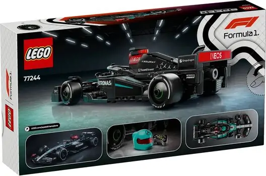 Lego Speed Champions 77244 Mercedes-AMG F1® W15 Race Car, 11 image