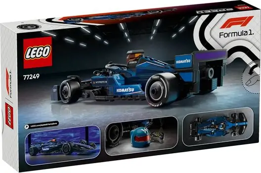 Lego Speed Champions 77249 Williams Racing FW46 F1® Race Car, 10 image