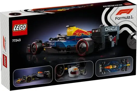Lego Speed Champions 77243 Oracle Red Bull Racing RB20 F1® Race Car, 7 image