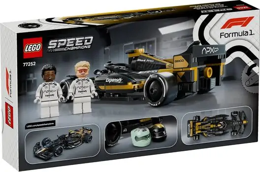 Lego Speed Champions 77252 APXGP Team Race Car from F1® The Movie, 12 image
