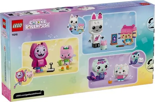 Lego Gabby's Dollhouse 11215 Gabby's Brick-Built Cat Friends, 8 image