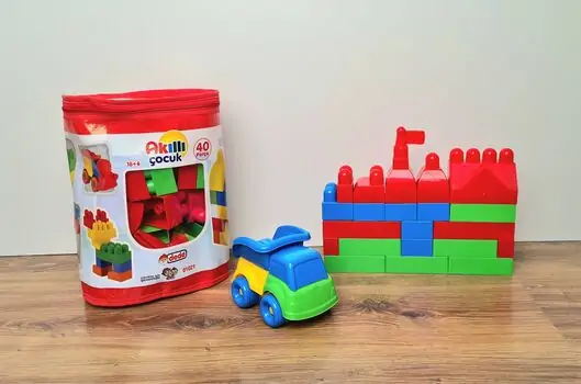 Dede 01021 BRIO BLOCKS 40 Pcs სათამაშო კონსტრუქტორი, 3 image