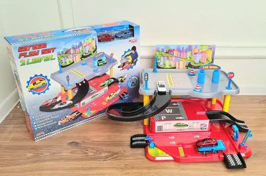 Dede 2 LEVEL PARKING PLAY SET სათამაშო პარკინგი 03067, 7 image