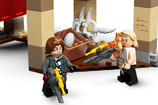LEGO Jurassic World  76948 T. rex & Atrociraptor Dinosaur Breakout, 3 image