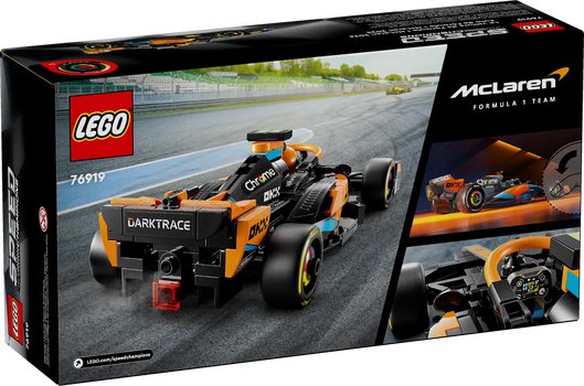 Lego Speed Champions 76919 2023 McLaren Formula 1 Race Car, 7 image