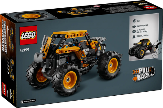 LEGO Technic 42199 Monster Jam™ DIGatron™ Pull-Back, 2 image