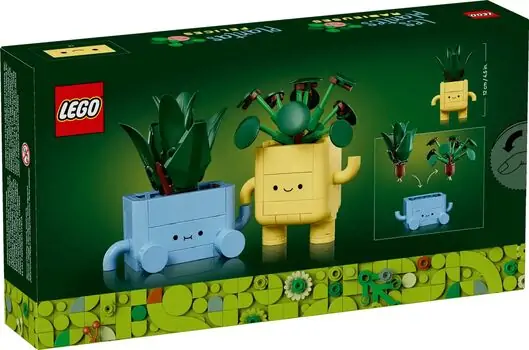 Lego Botanicals 10349 Happy Plants, 10 image
