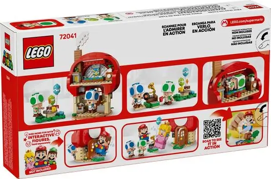 Lego Super Mario 72041 Party at Toad's House, 11 image