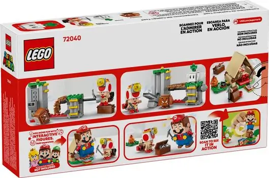 Lego Super Mario 72040 Captain Toad's Camp, 10 image